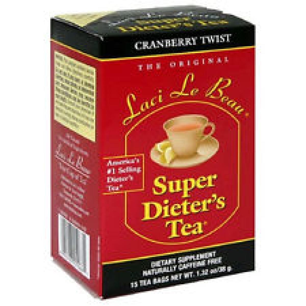 Super Diet Tea Cranberry Twist