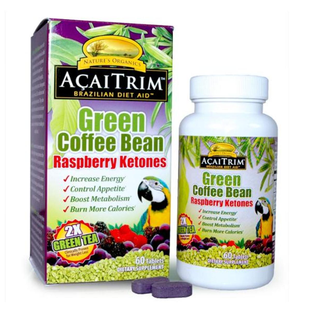 Trim Green Coffee Bean