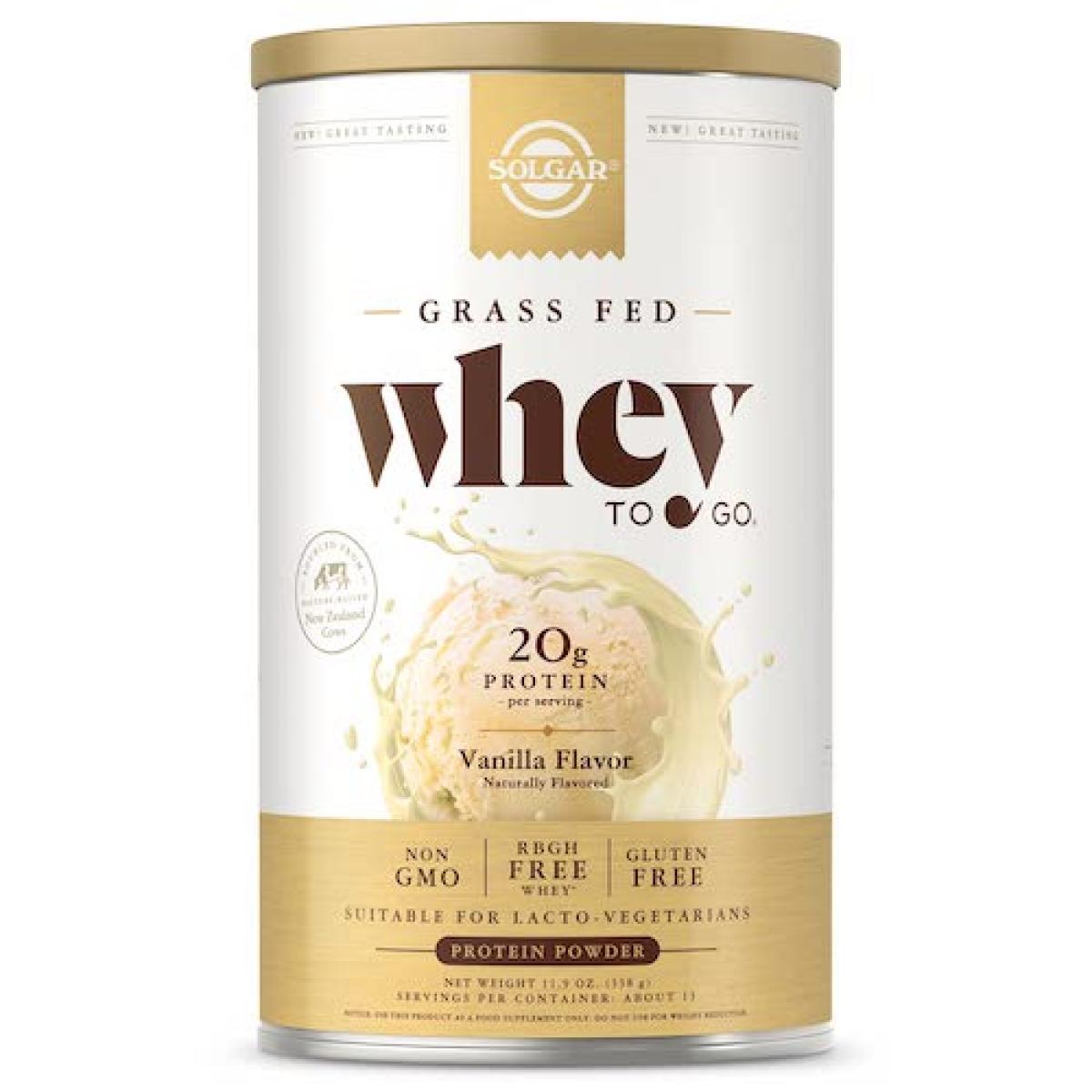 Whey-To-Go Vanilla Powder