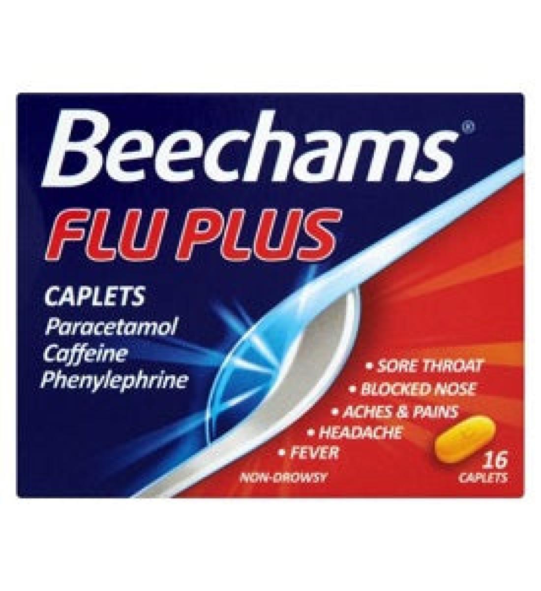 Flu Plus 16 Caplets