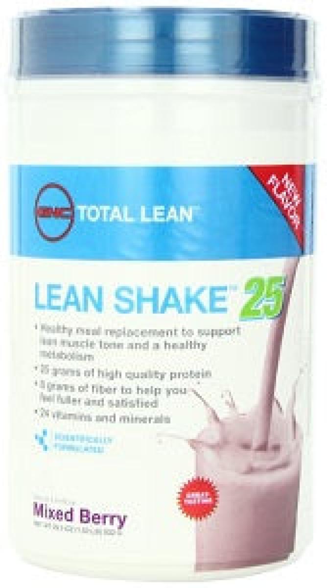 Total Lean Shake Mixed Berry