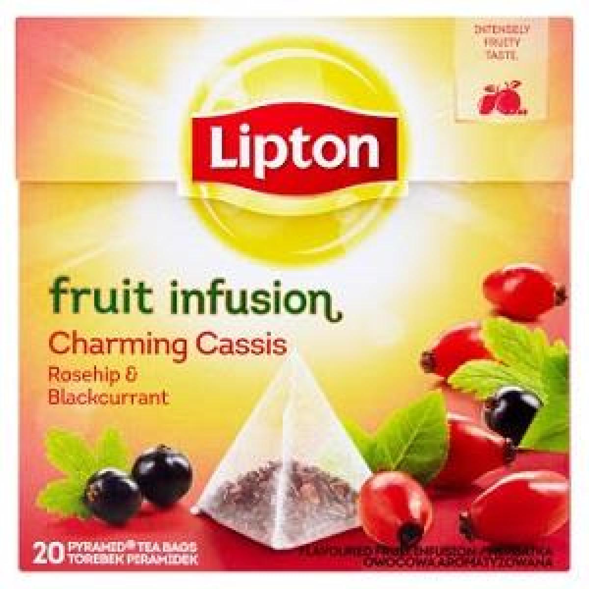 Fruit Infusion Rosehip & Blackcurrant