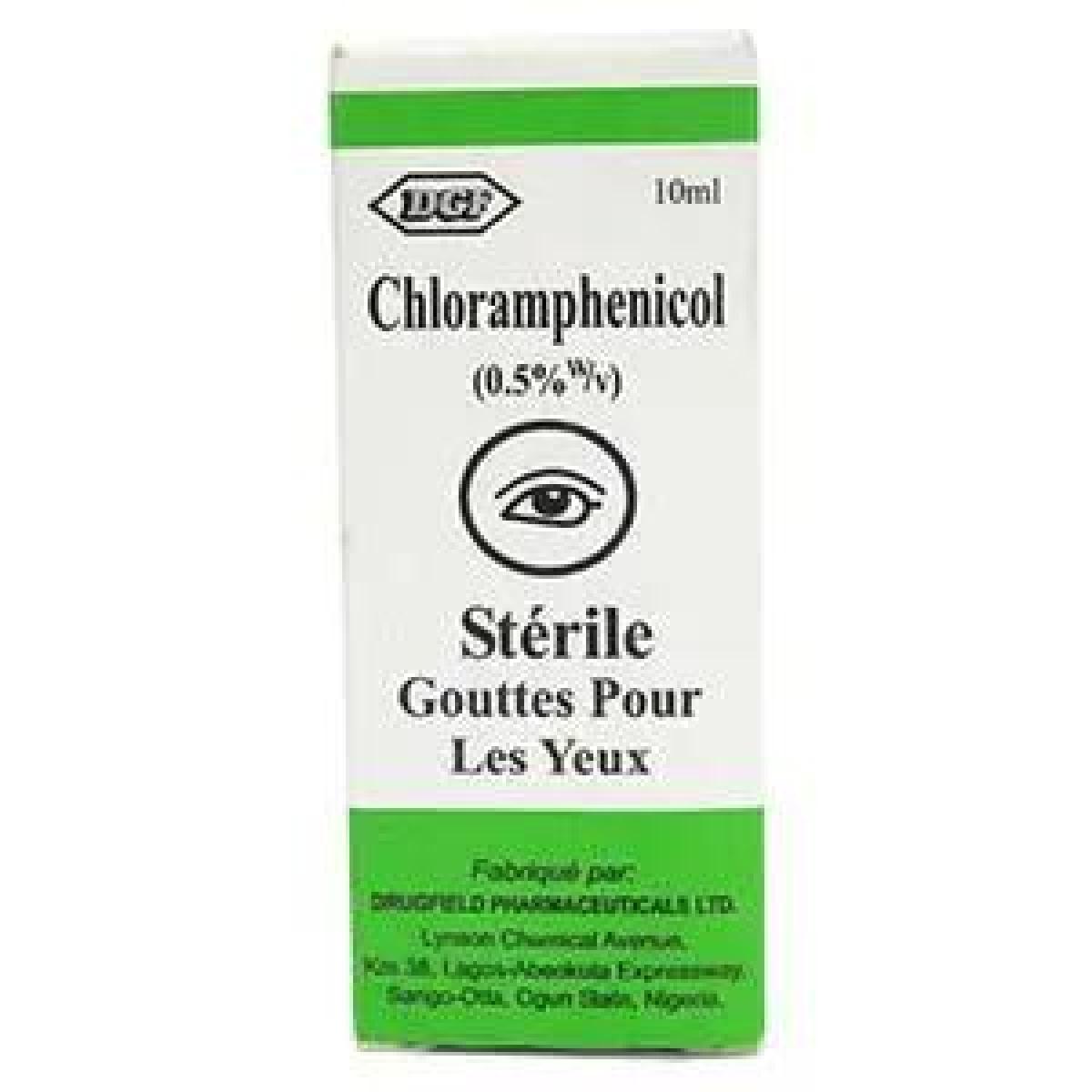 Chloramphenicol Sterile Eye Drops