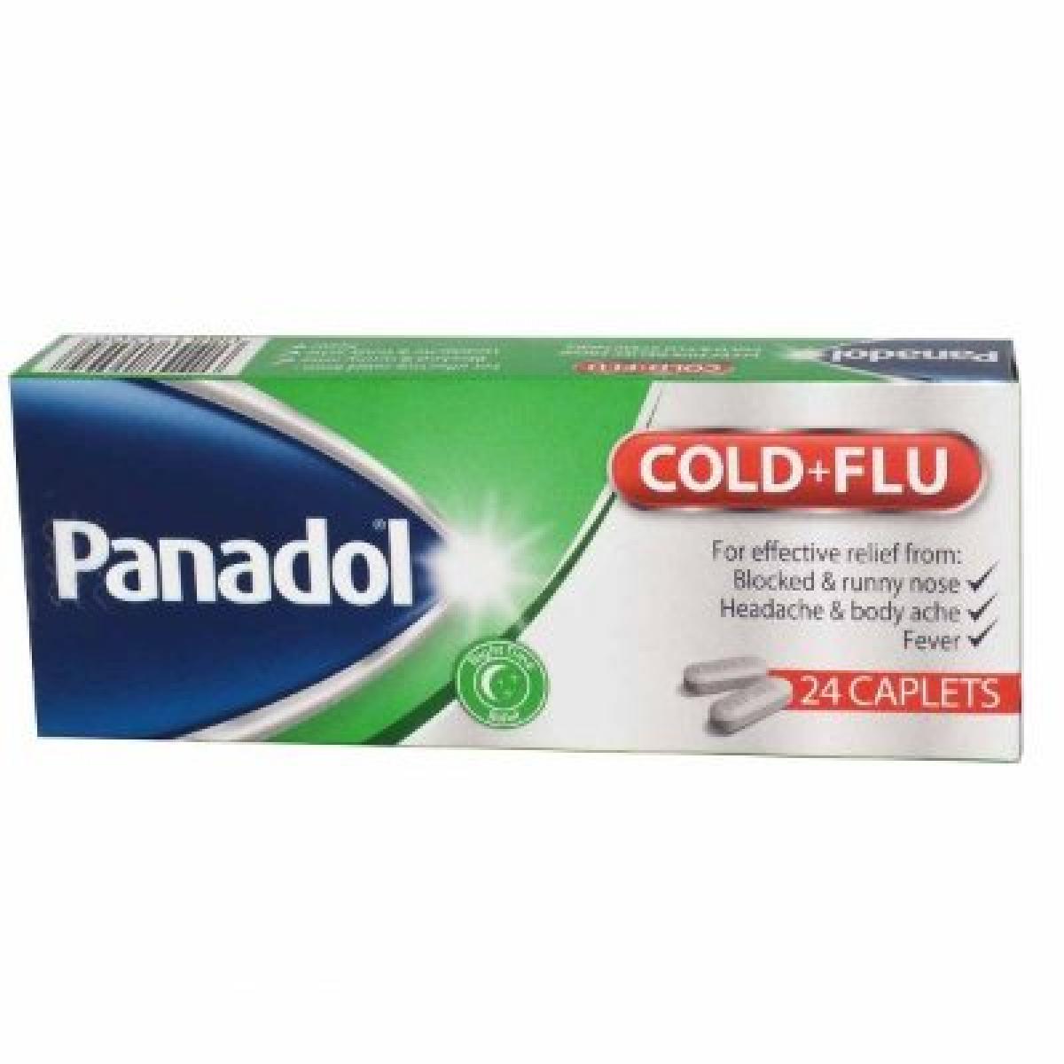 Cold & Flu 24 Caplets