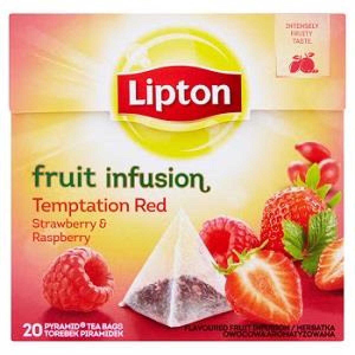 Fruit Infusion Strawberry & Raspberry