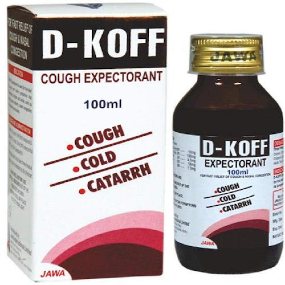 Cough Expectorant