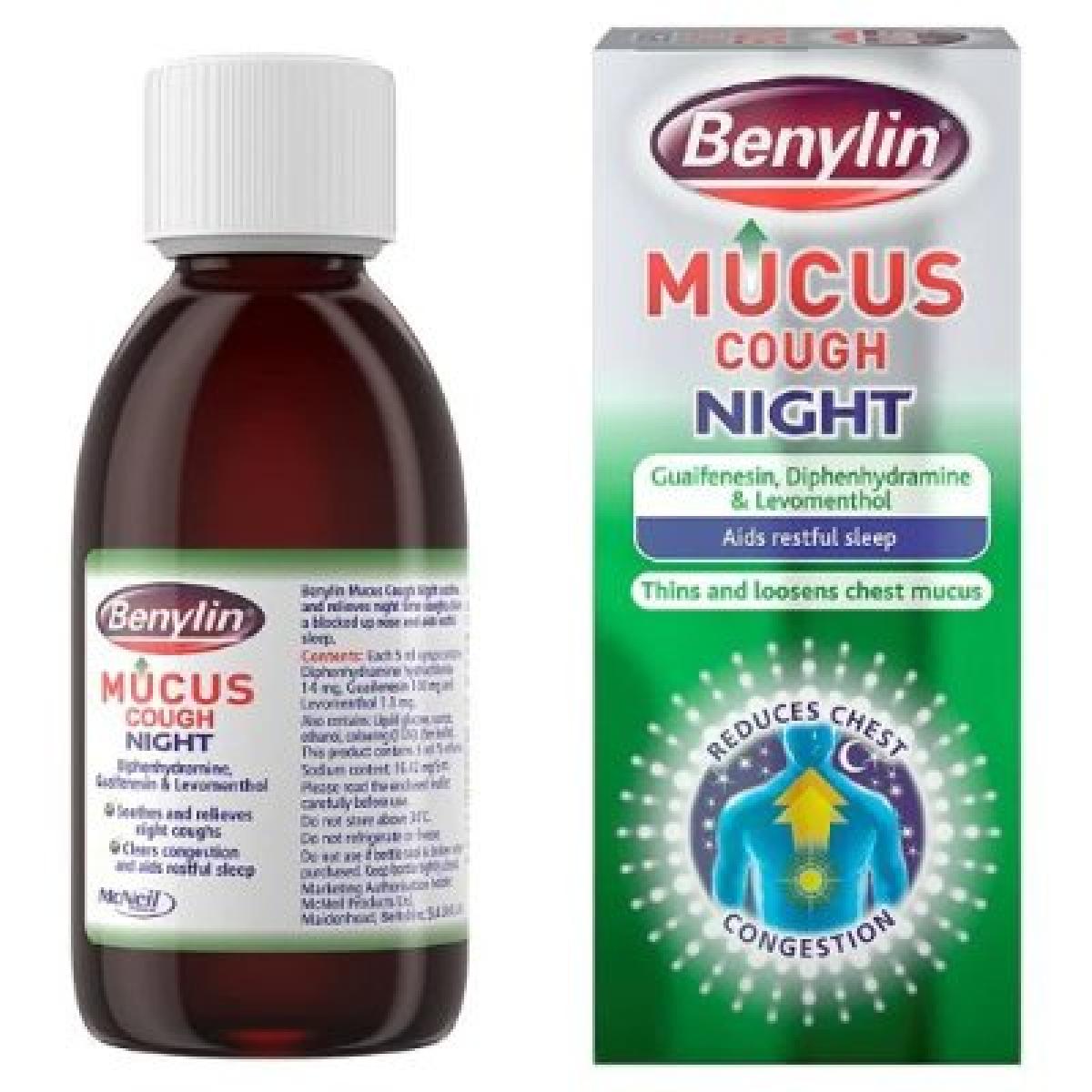 Mucus Cough Night