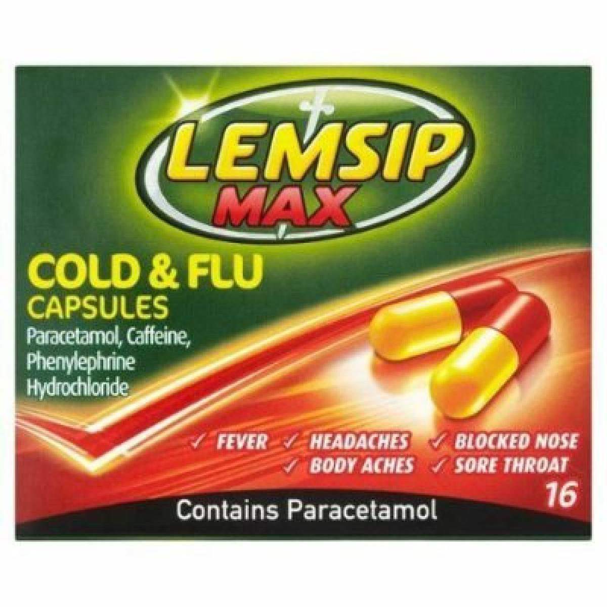 Max Cold & Flu