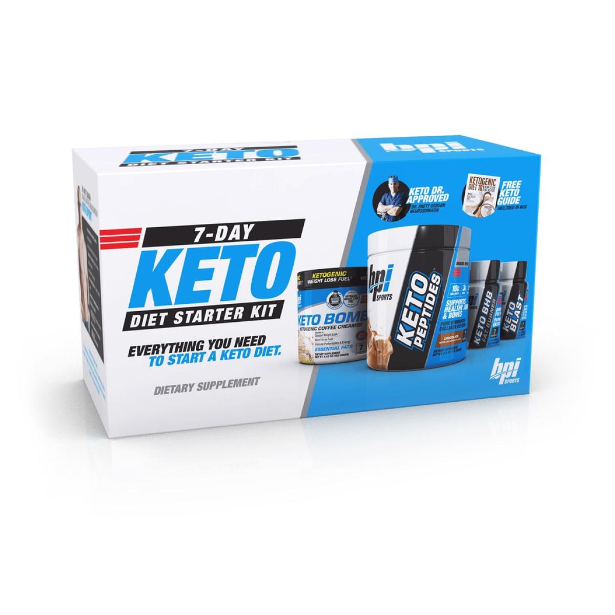 Keto Starter Kit Dietary Supplement