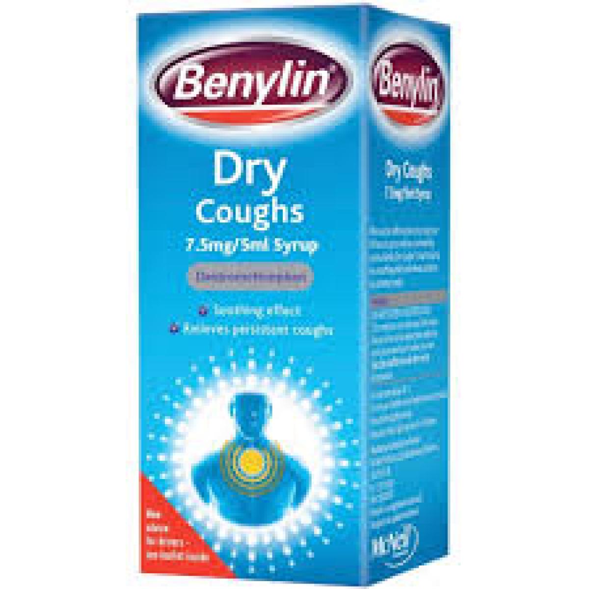 Dry Cough 2 Years+