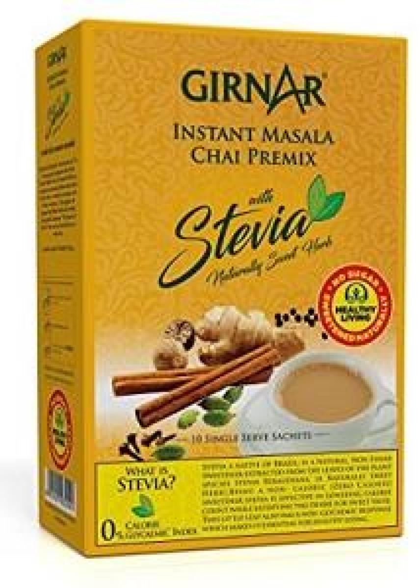 Instant Masala Chai Pre-Mix With Stevia
