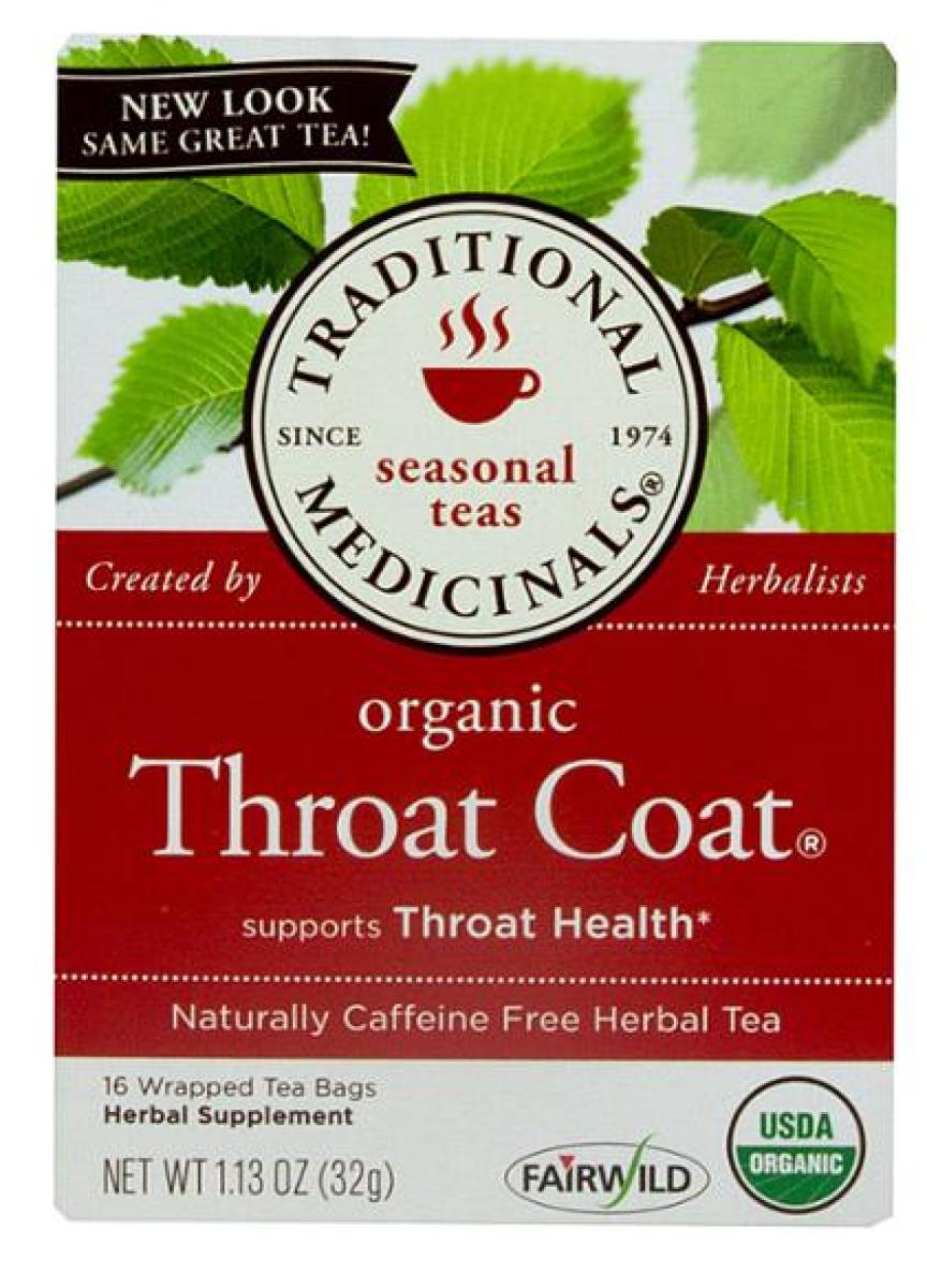 Herbal Tea Throat Coat