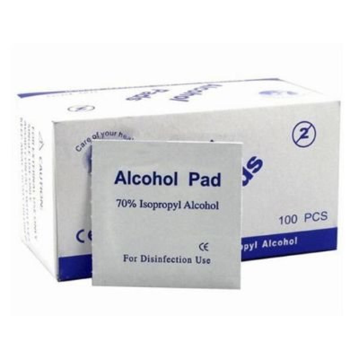 Alcohol Prep Pad Swabs x100