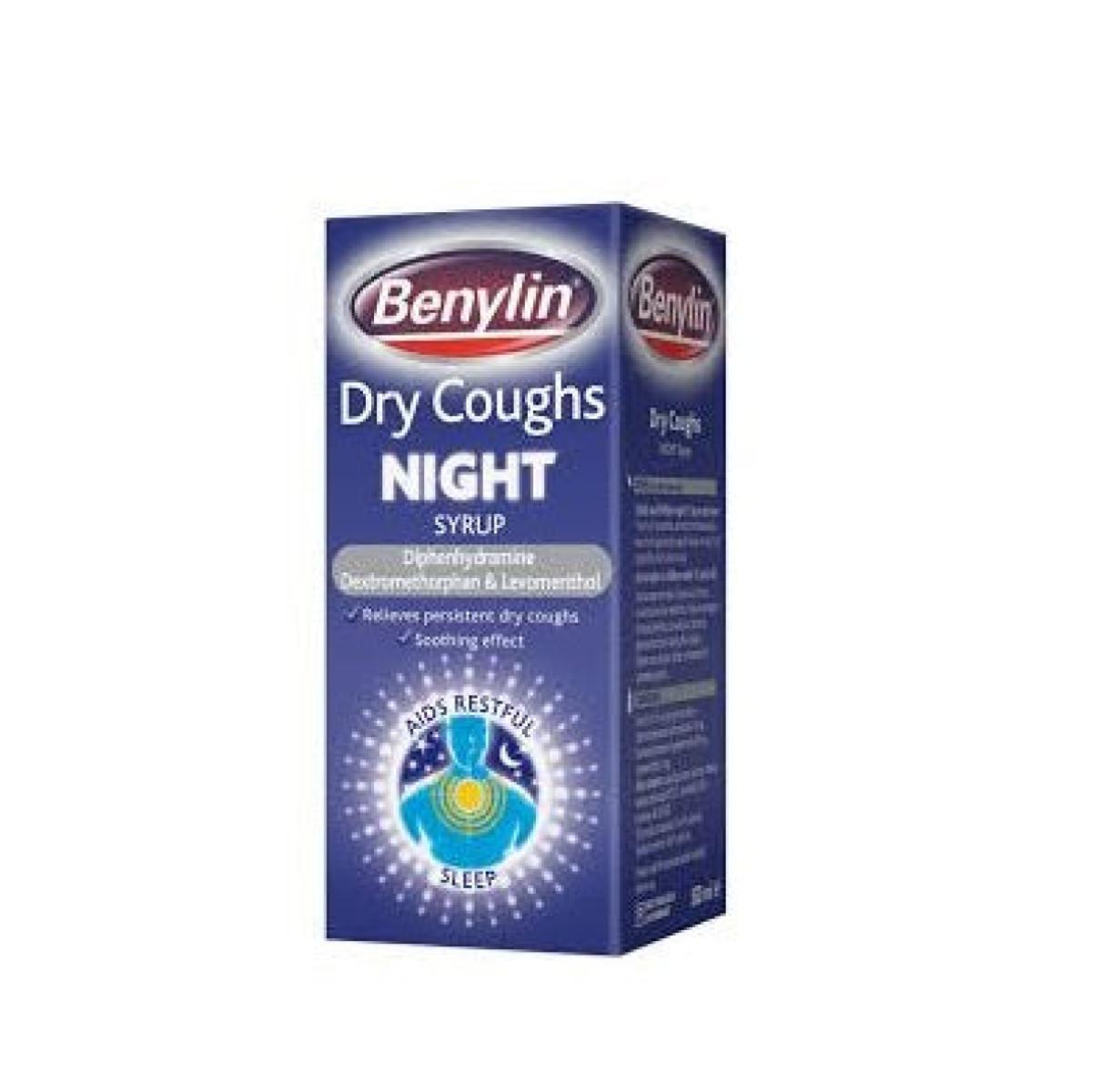 Dry Cough Night Syrup