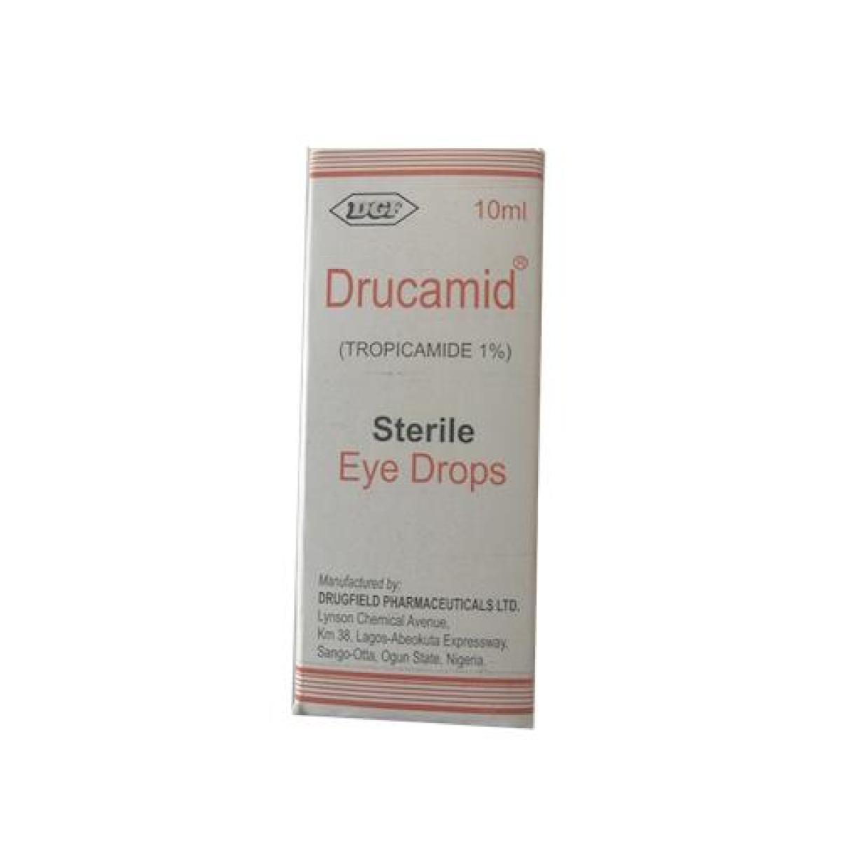 Drucamid Sterile Eye Drops