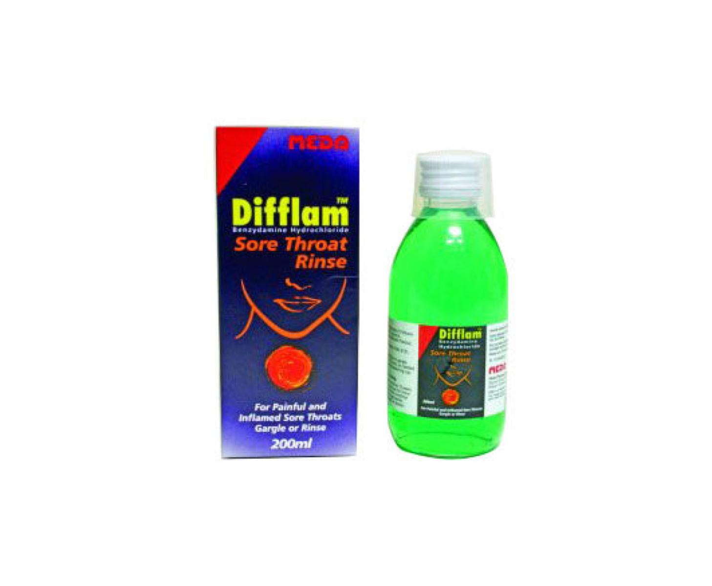 Difflam Sore Throat Rinse