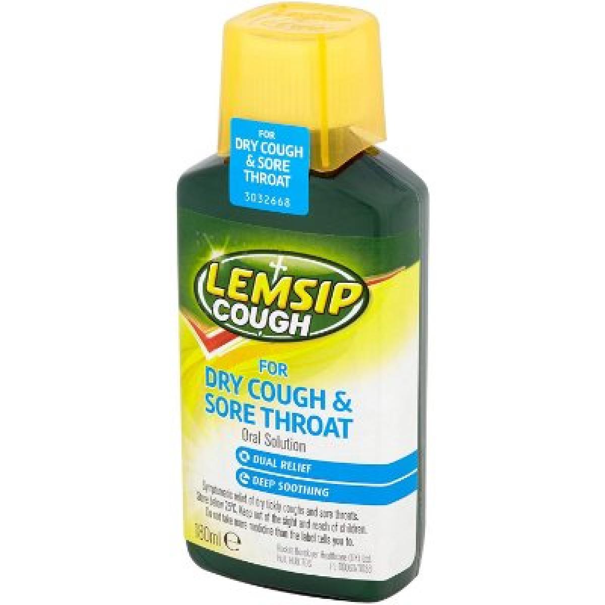 Dry Cough & Sore Throat