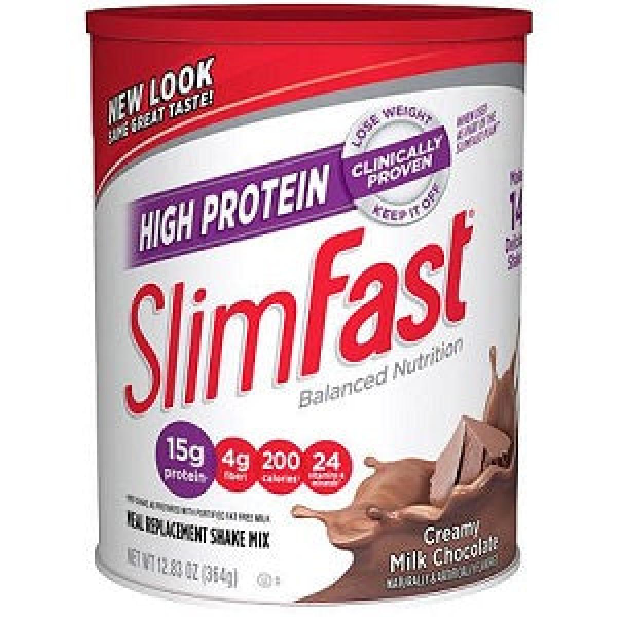 Slim Fast Creamy Milk Chocolate Powder