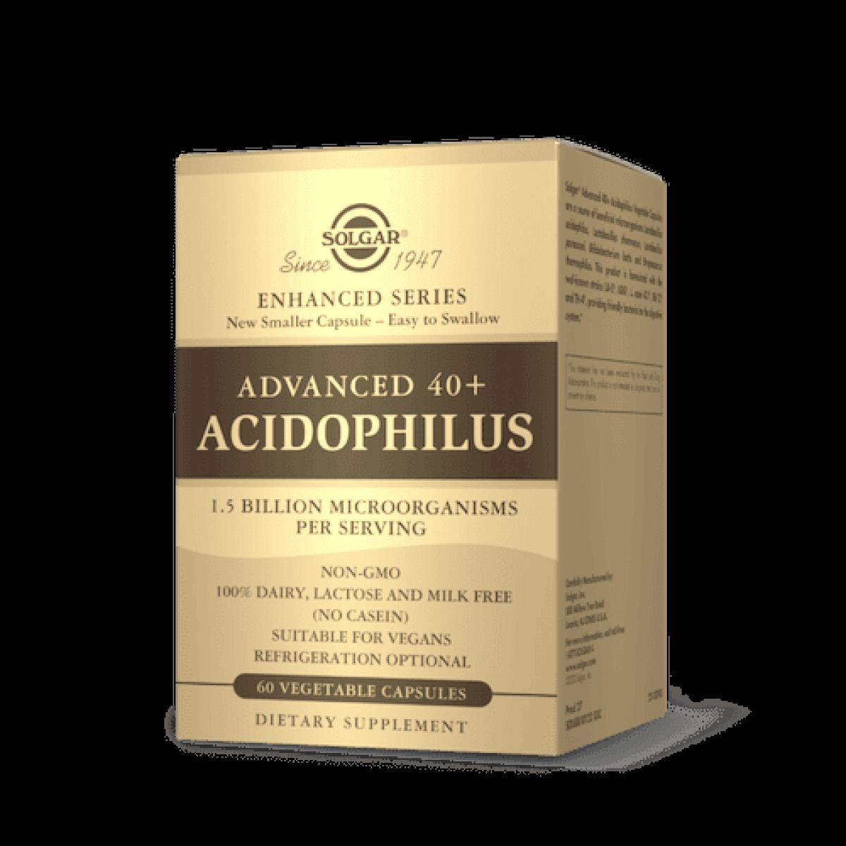 Advanced Acidophilus 40+