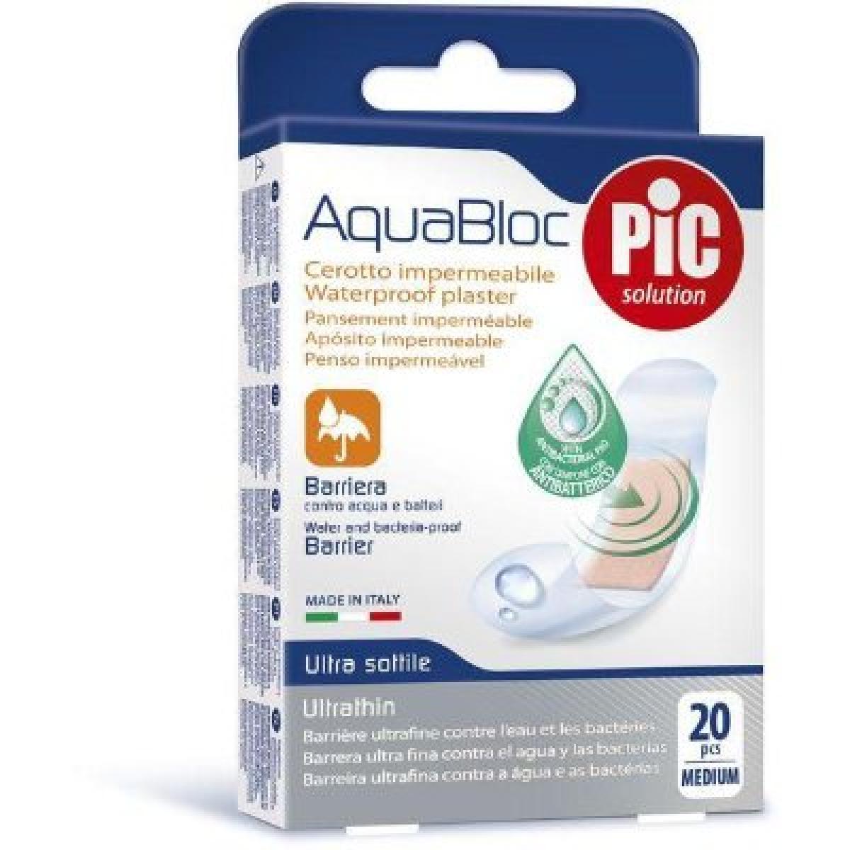 Aquabloc Waterproof Plaster x20