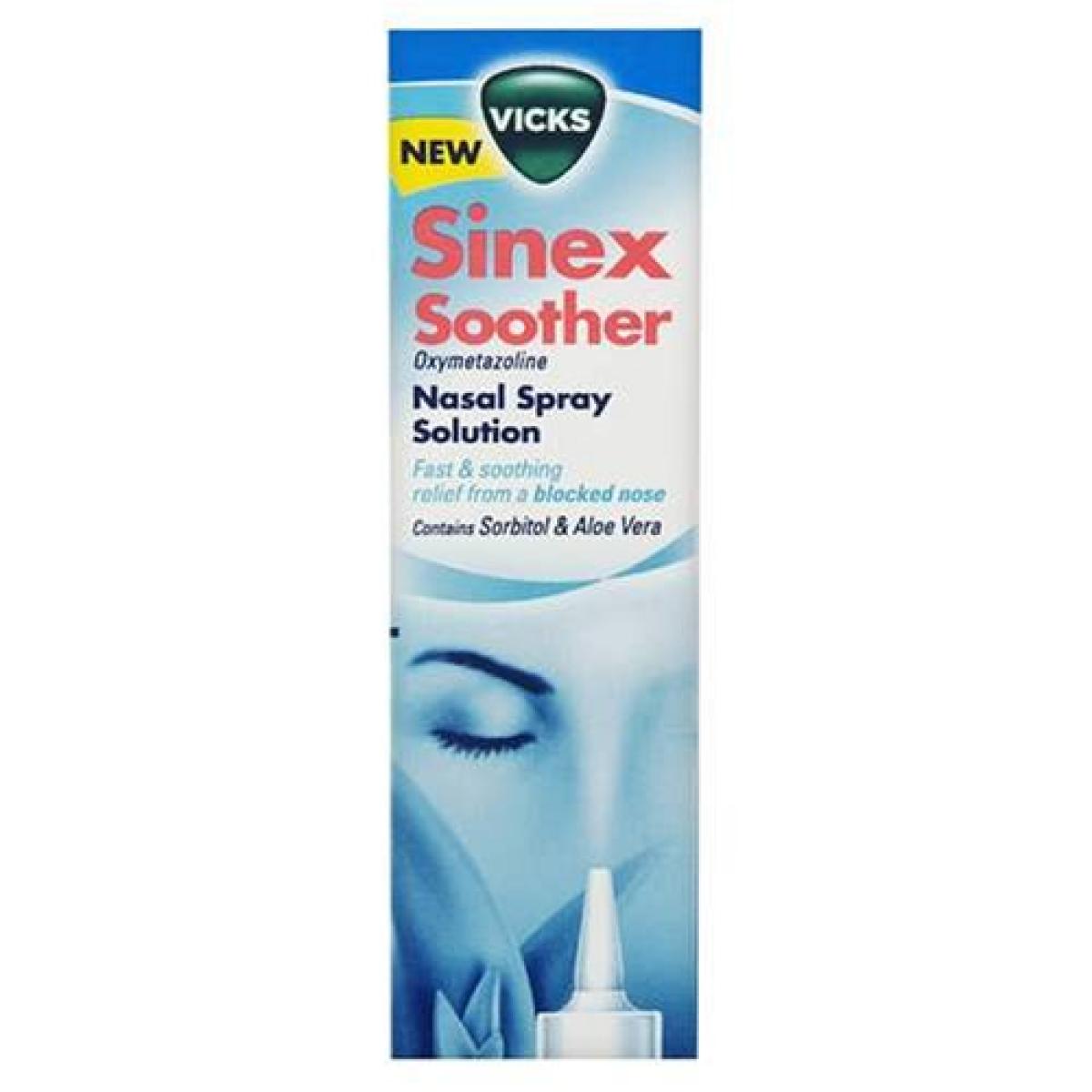 Nasal Sinex Soother Spray