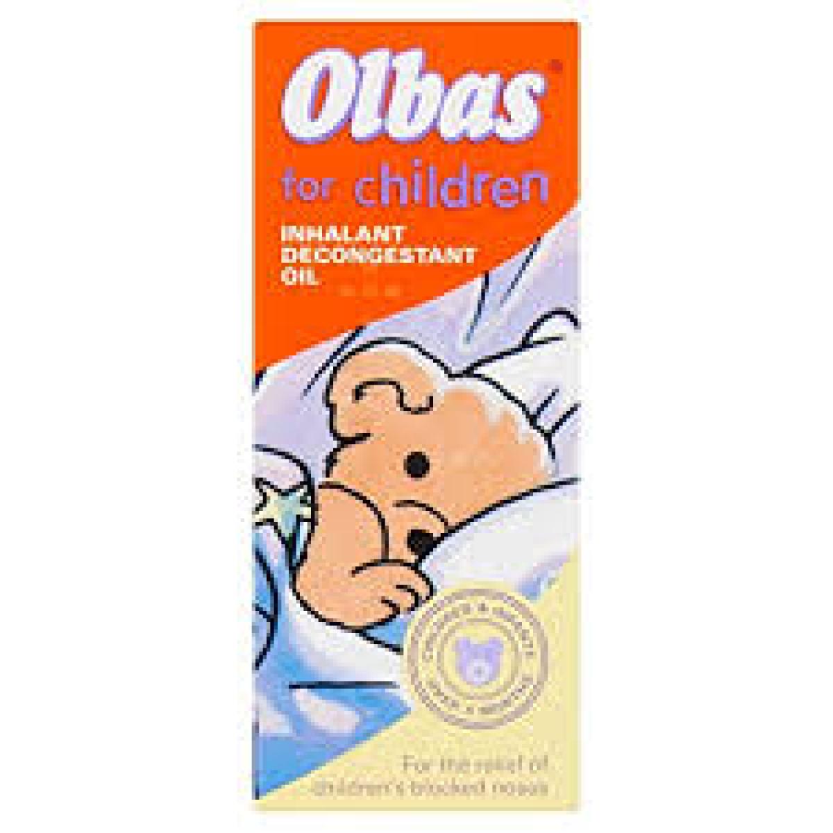 Oil Inhalant For Children