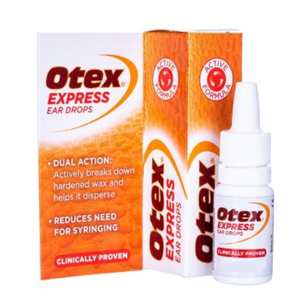 Express Ear Drops