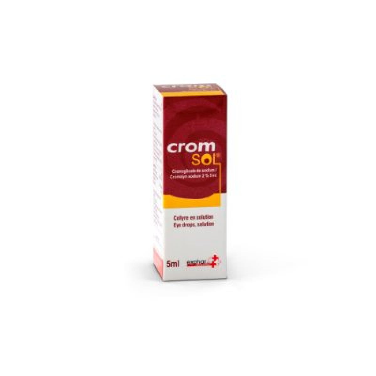Eye Drops 2% 5 ml (Cromolyn)