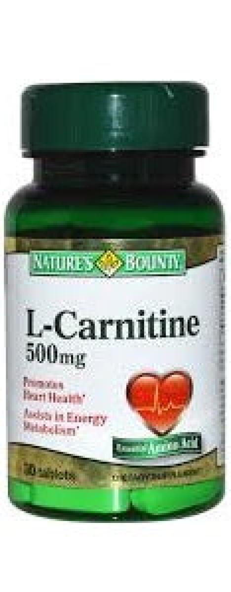 L-Carnitine 500 mg