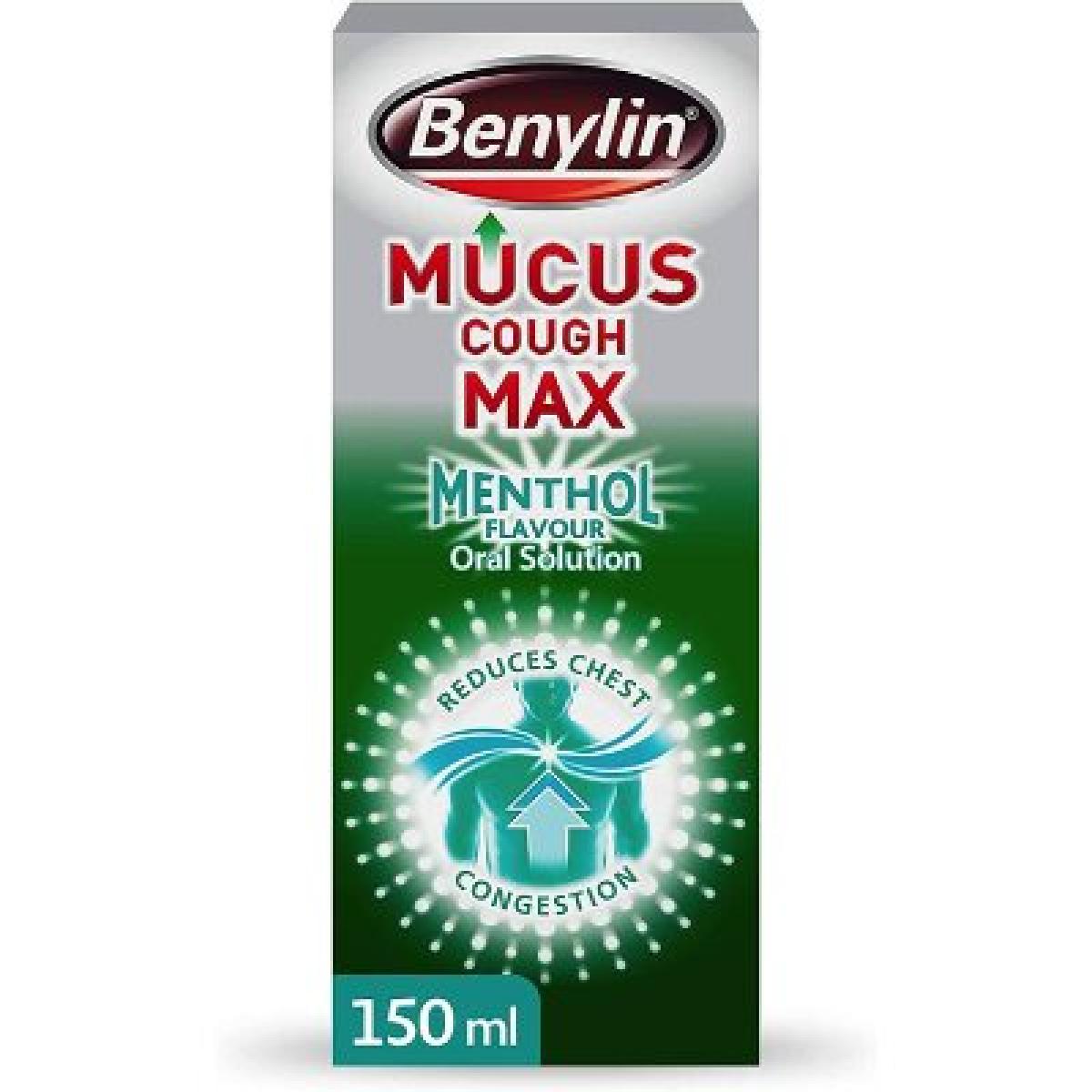 Mucus Cough Max Menthol