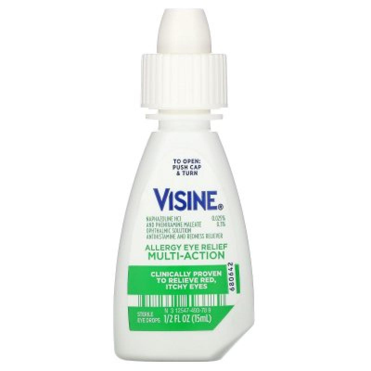 Allergy Eye Relief Eye Drops
