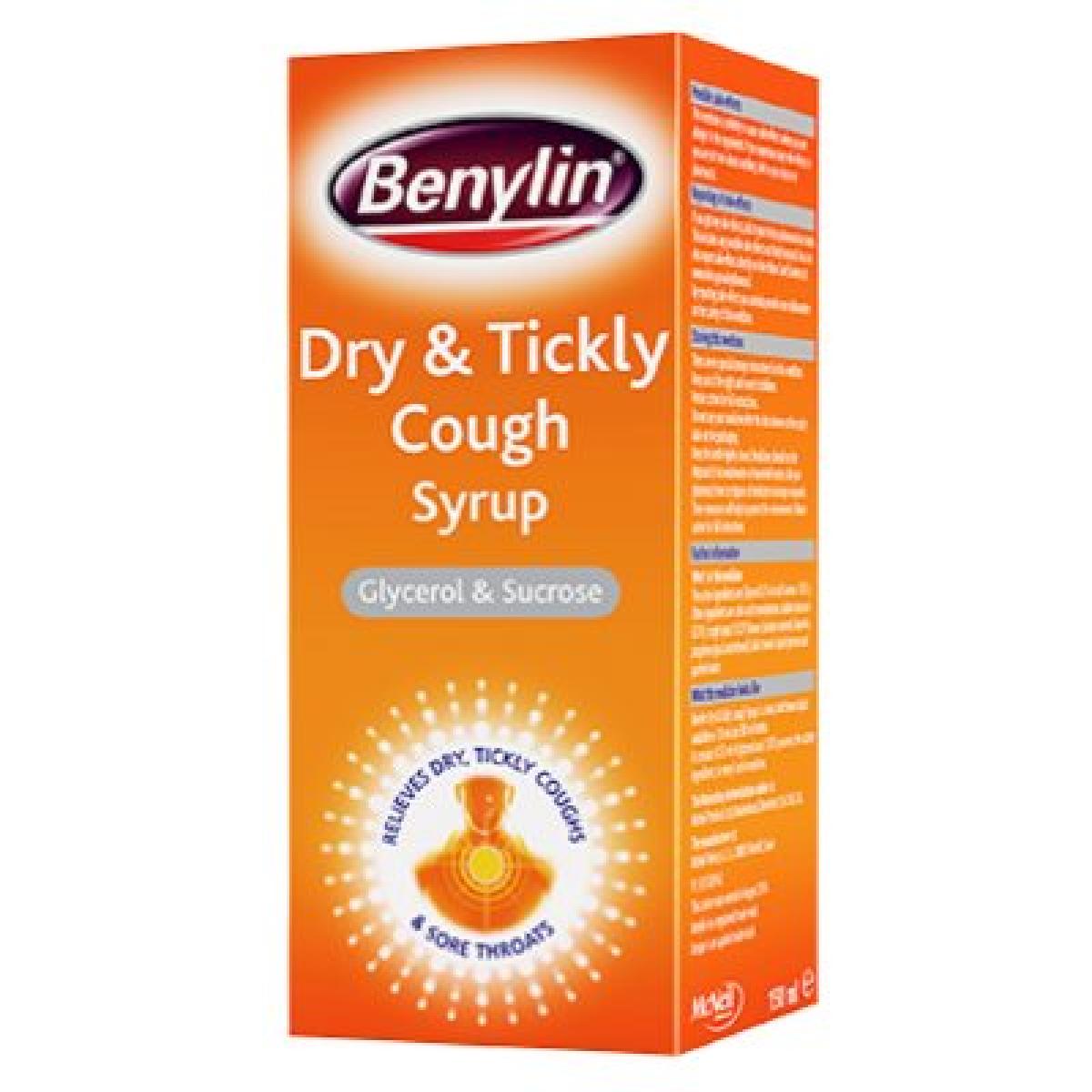 Dry & Tickly Cough Syrup