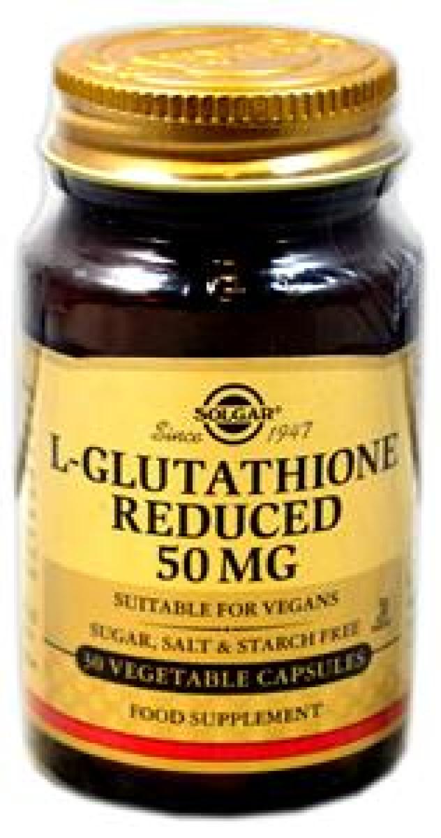 L-Glutathione Reduced 50 mg