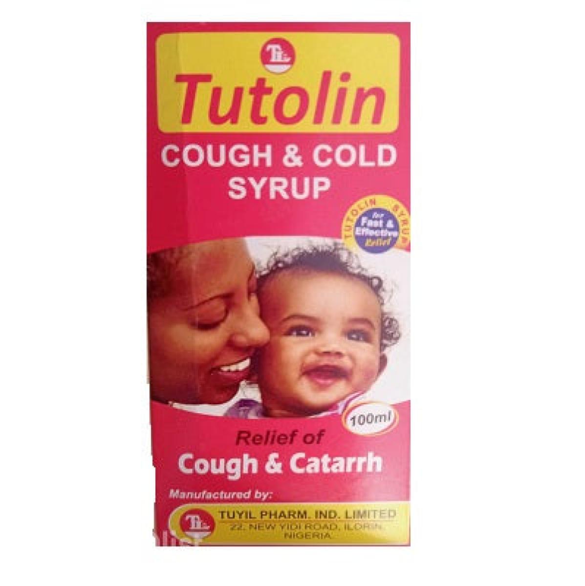 Cough & Cold Syrup 100 ml Infant