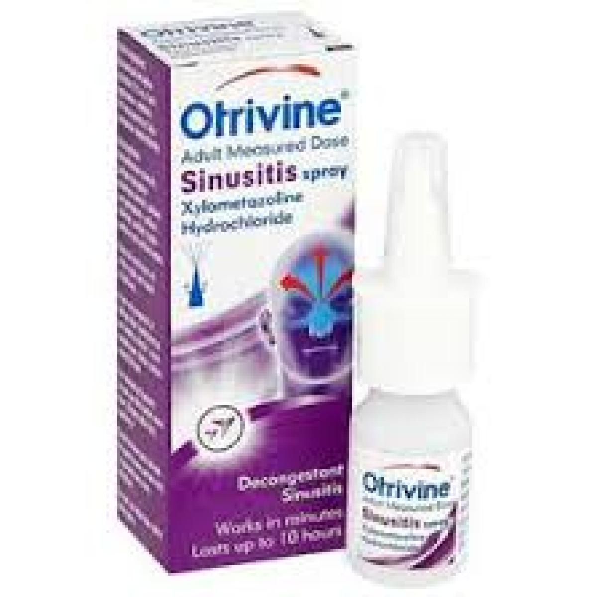 Adult Dose Sinusitis Spray
