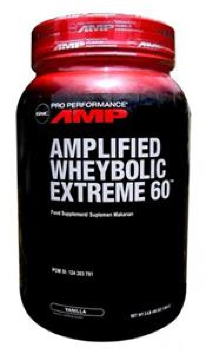 Amplified Wheybolic Extreme Vanilla