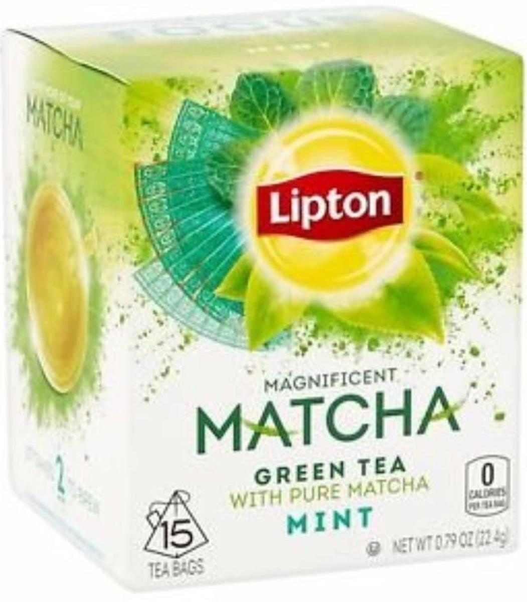 Matcha Green Tea With Pure Matcha Mint