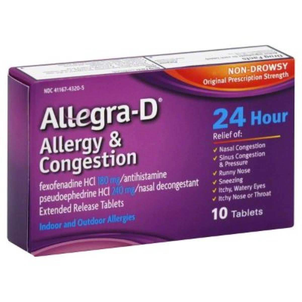 Allergy & Congestion