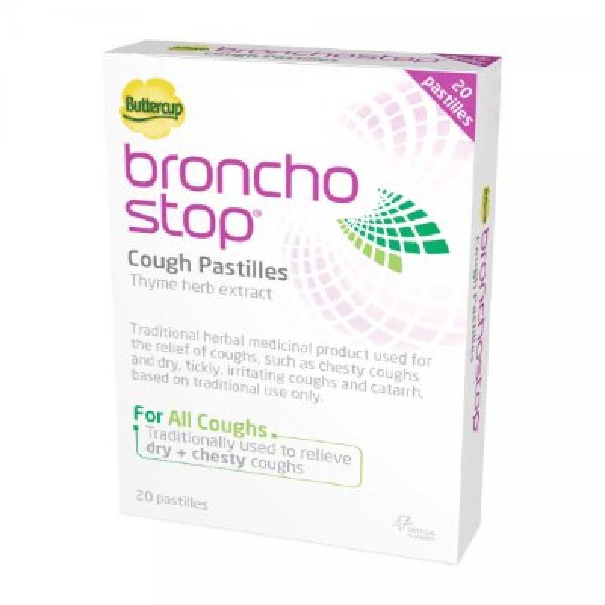 Broncho Stop Cough Pastilles x20