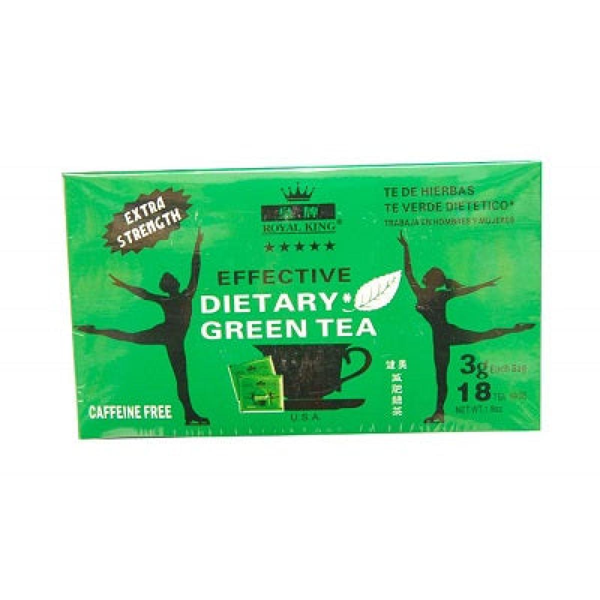 Effective Dietary Green Tea