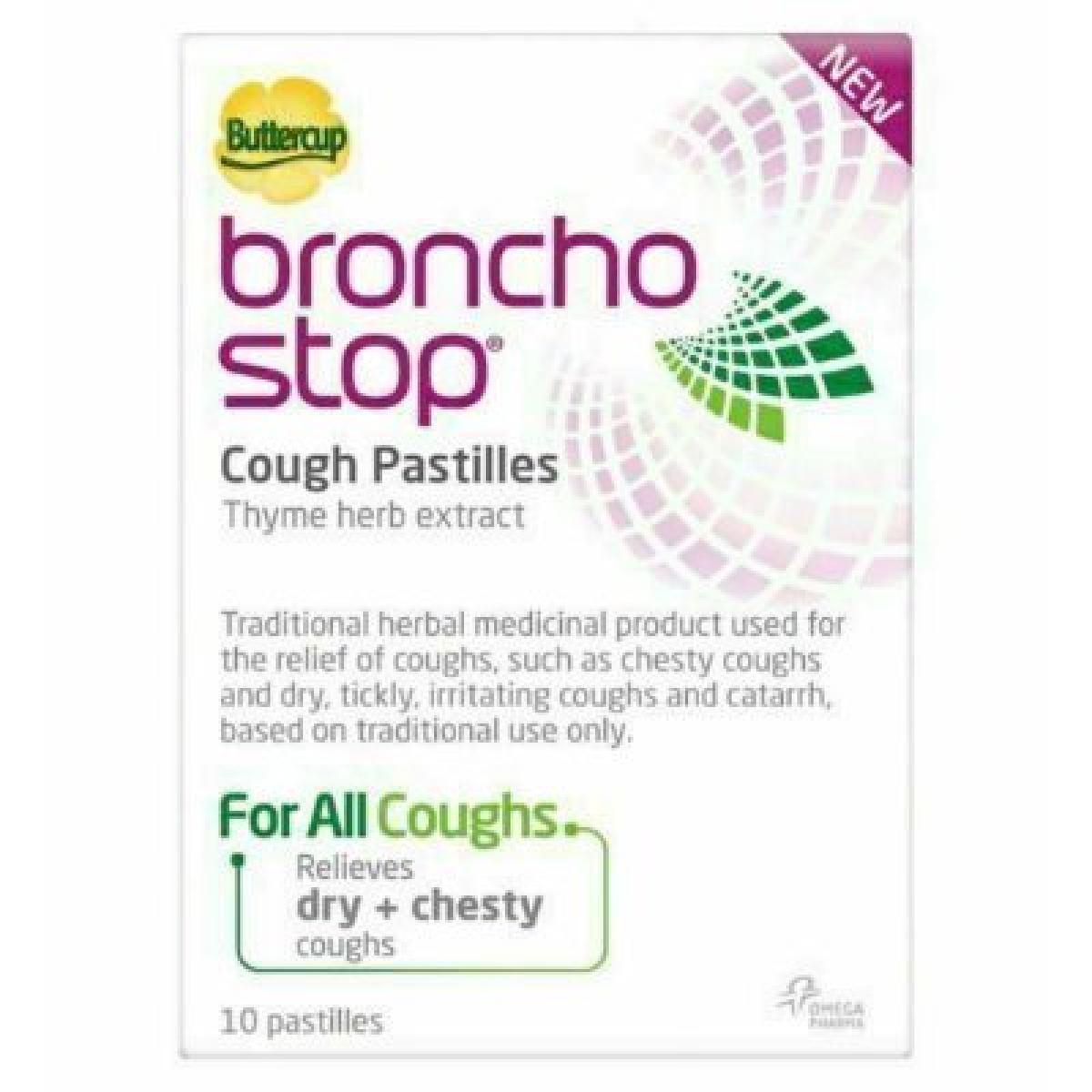Broncho Stop Cough Pastilles x10