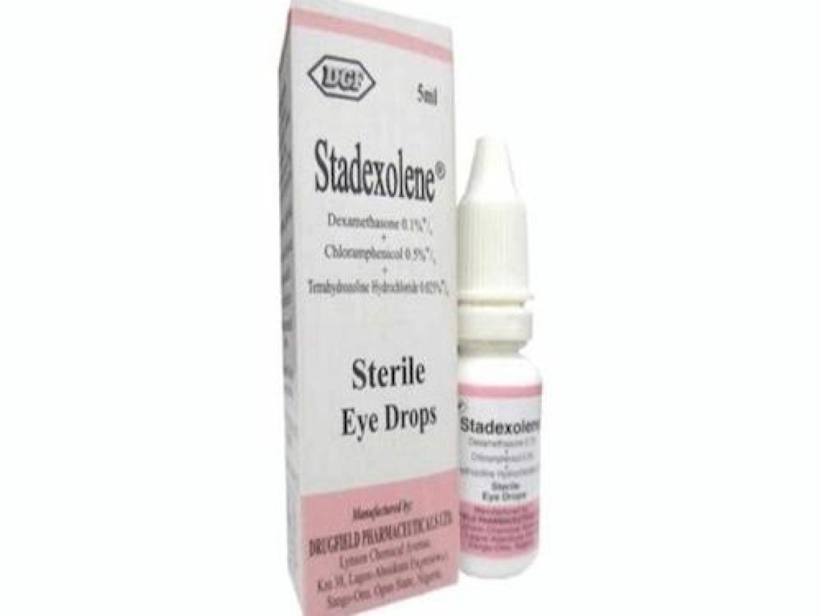 Sterile Eye Drops