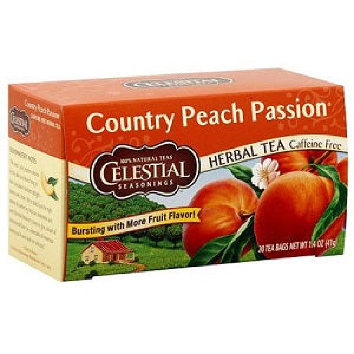 Country Peach Passion Herbal Tea x20