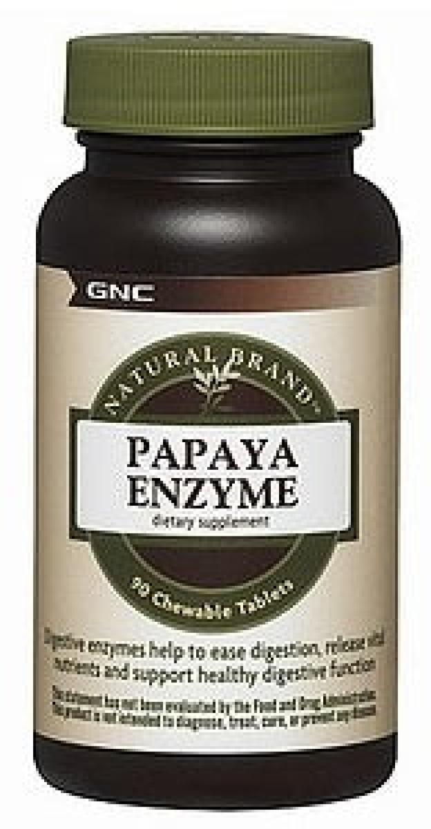 Papaya Enzyme Dietary Supplement