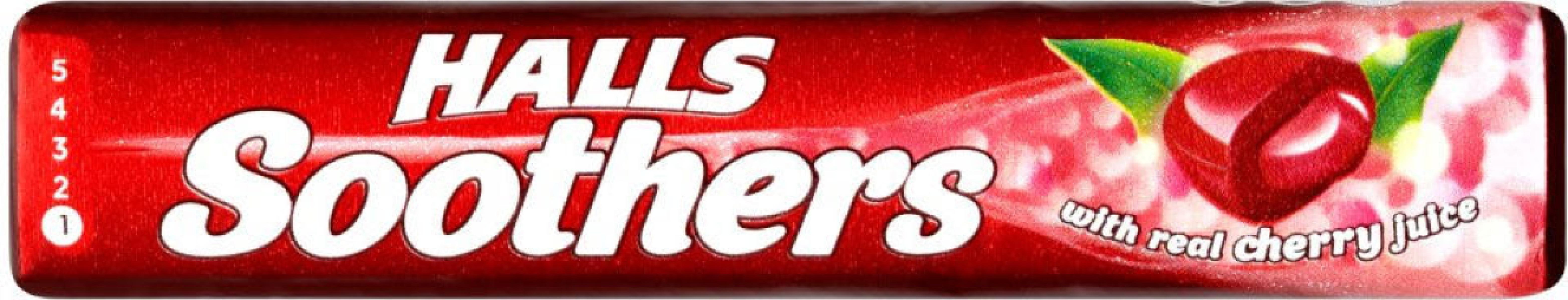 Soothers Cherry Juice 45 g 20 Lozenges