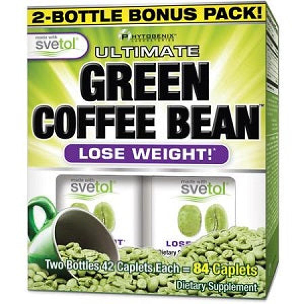 Ultimate Green Coffee Bean 84 Caplets