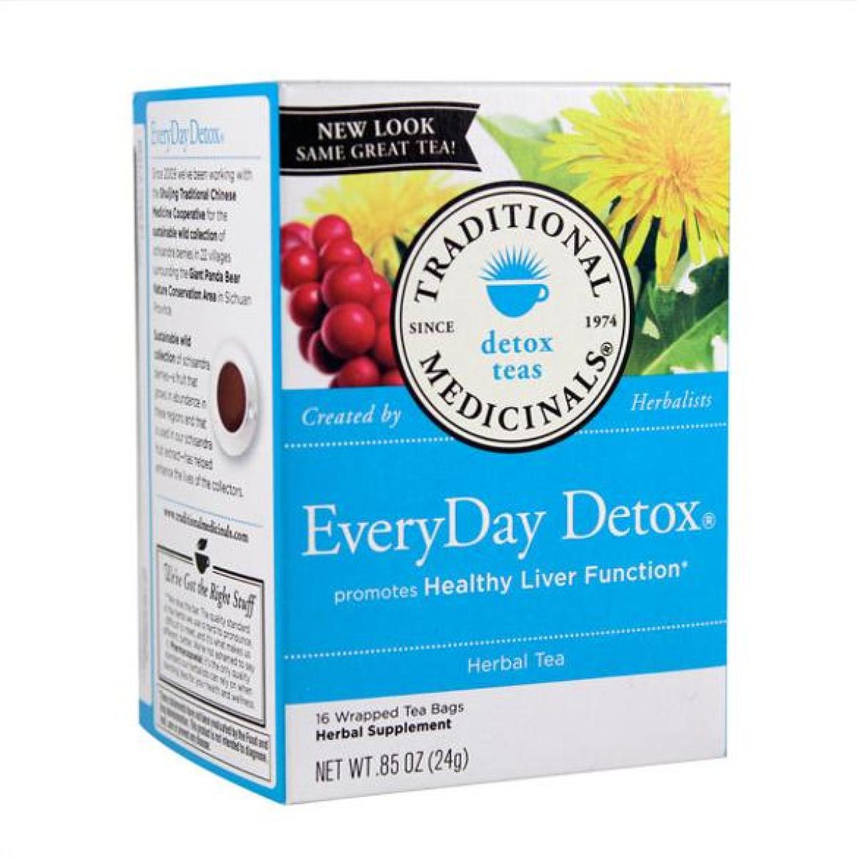 Herbal Tea Everyday Detox