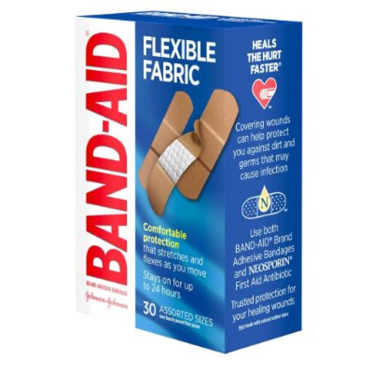 Flexible Fabric Bandage x30