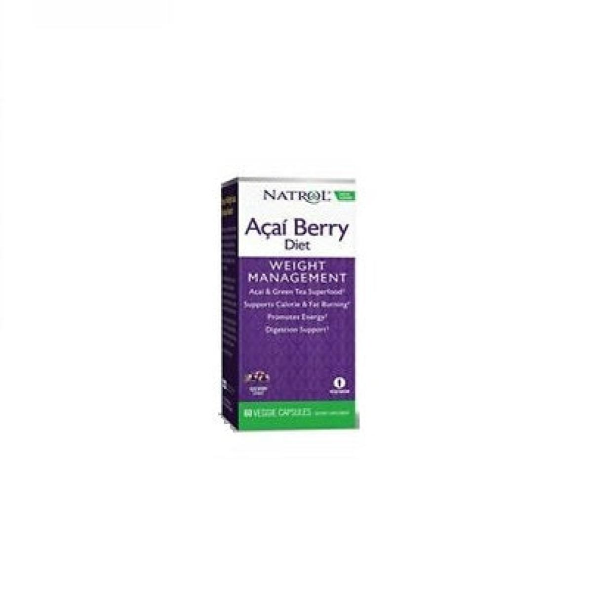 Acai Berry Dietary Supplement Green Tea x2