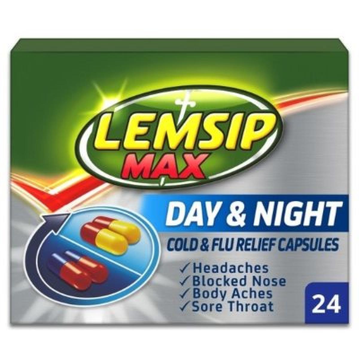 Max Cold & Flu Day & Night